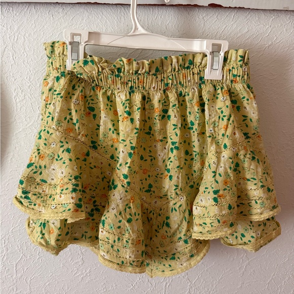 Floral Ruffle Skirt - Picture 2 of 3